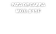 PATA DE CABRA MOD. 815F